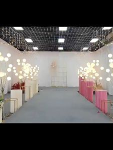 Standing Lamp pernikahan pohon apel Lampu Hiasan Dekorasi Cabang Event Wedding