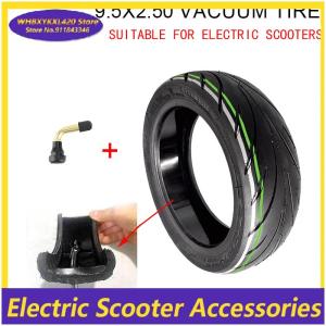 9.5inch for NIU KQi3 Electric Scooter KQi2 PRO Kickscooter Tubeless Tire CST 9.5x2.50 Vacuum Tyre Parts
