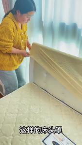 Senior2022 Khăn Trải Giường Dày Dặn Bao Toàn Bộ Hiện Đại Đơn Giản Mới Tựa Lưng Đa Năng Bắc Âu ins Ốp Bảo Vệ Túi Mềm Gió