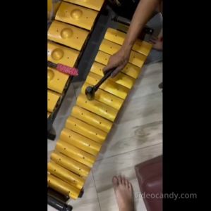 Gamelan Degung Temprak Bahan Besi