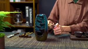 Penghantaran dari China [2025] Minyak Pati Asli Minyak Wangi Wanita Tradisional Pear Ambergris Penyegar Udara Kereta   TikTok 3.8