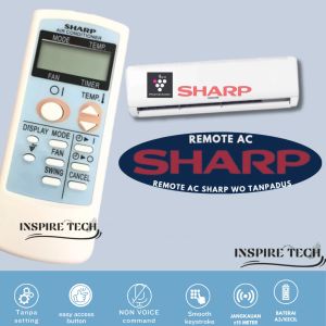 Remote AC Sharp Plasmacluster ION Langsung Pakai