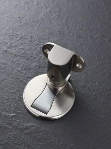 Chặn cửa hút nam châm chống va đập thông minh có kèm miếng dán 3M và vít