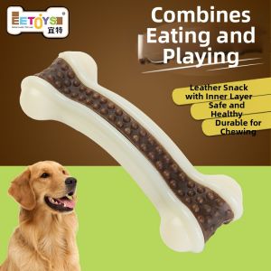 EETOYS | Chewable Dog Toy Intelligence Bone