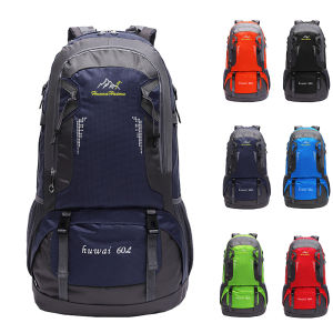 Aldawaar Beg Galas Remaja Wanita Lelaki Sekolah ( Women Men 60L Travel Hiking Leisure Student Sports Backpack Bag ) 4W4