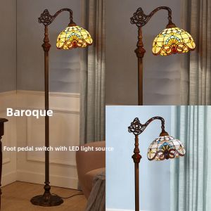 YIXUAN | Nordic Style Retro Floor Lamp