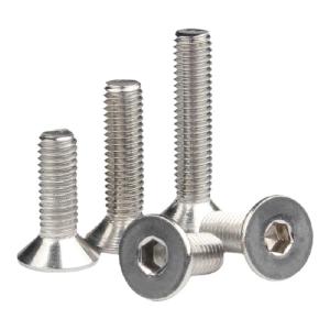 Creaby | 304 Stainless Steel Flat Head Socket Cap Screw M1.6