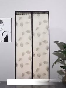 1 Set Of Household Plastic Door Curtain Air Conditioning PVC Door Curtain And Shielded Door Are Eas