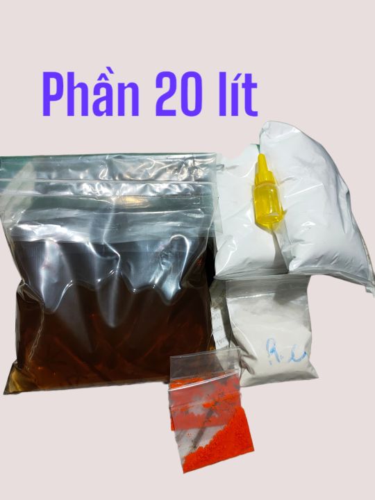 Nước rửa chén phần 20 lít