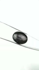 Batu Akik Natural Black Opal Serat Tembaga