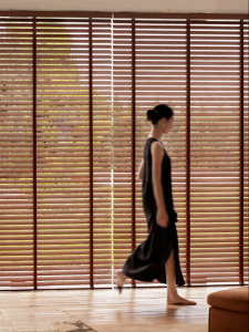 JINCHAN | Customized Electric Wooden Venetian Blind