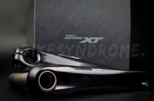 Crank Arm Shimano Deore XT FC-M8100-1 170mm | 175mm 12 Speed