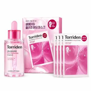 Torriden | Torriden CELLMAZING Low Molecular Collagen Ampoule & Firming Gel Mask Kit Pore Perfecting Anti-Wrinkle Korean Skin for Care Set