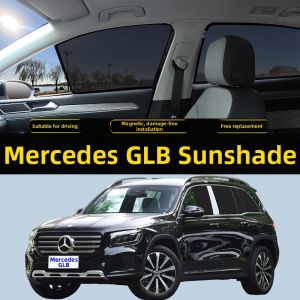 HUICHANG | Mercedes GLB Dedicated Sunshade For Car Insulation and Insect Repellent | A Great Pick for mercedes gla accessories Lovers