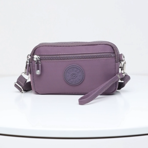 DEOBAGS TAS PIOMA SELEMPANG MINI 3 RES WATERPROOF  / DOMPET HP SELEMPANG WANITA / TAS SIMPLE NYLON PIOMA CELINA 00D006