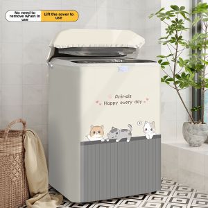 FEITAO | Thickened Waterproof Sun-Proof Dustproof Cover For Top-Loading Washing Machine