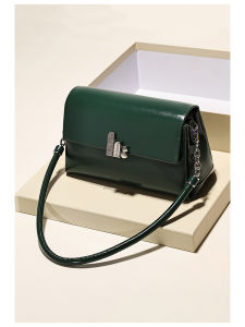 Fashionable Leather Underarm Bag for Women GXFMOD Single Shoulder Crossbody Bag Trendy Design Early Autumn New Style Handbag