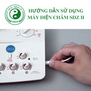 Máy điện châm- điện xung Hoa Đà SDZ II