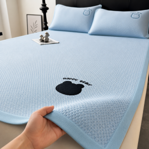 KAMONI | Cooling Summer Bed Sheet Set A-Class Baby-friendly Machine Washable 3pcs