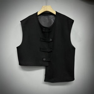 เสื้อโปโลผู้ชายเท่ๆ เสื้อผ้าแฟชั่นแบรนด์ Qijian Clean-Fit พร้อมแขนสั้นและกางเกงขาสั้นสําหรับฤดูร้อน