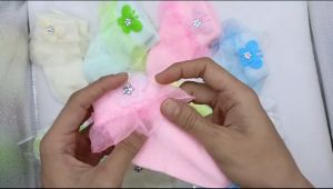 Kaos kaki bayi renda