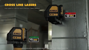 DEWALT เลเซอร์วัดระดับ 3D รุ่น DW089LG 12 เส้น 360° สีเขียว แถมขาตั้ง + แว่นตา + กล่องกันกระแทก วัดระดับแม่นยำ ใช้งานง่าย มือโปรเลือกใช้