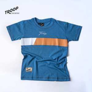 TRoop Kaos Anak Laki-Laki Perempuan 1-12 Tahun