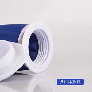 Professional Ice Bag Bandage with Reusable Ice Bag Pack for Arm Calf Knee Ankle Shoulder Neck Sprained Hot and Cold Compress