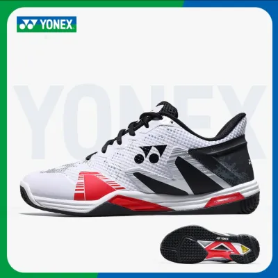 Yonex Official Flagship Store for Badminton Shoes Womens Carbon Plate ELZ3 Professional YY Sneakers