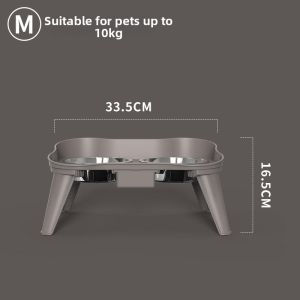 Super SD Pets | Elevated Feeding and Drinking Bowl for Pets Neck Protection