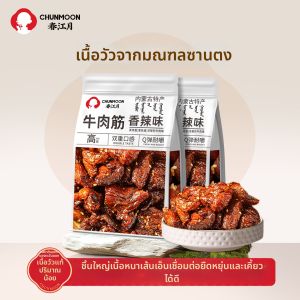 CHUNJIANGYUE | Spicy Dried Beef Snack Jerky