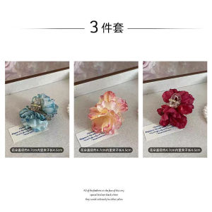 Kẹp Tóc Hoa Ngọt Ngào Màu Trơn Cho Phụ Nữ Phụ Kiện Tóc Giả Đẹp Kẹp Tóc Hoa Bên Hông Kẹp Tóc Hoa Dễ Thương Cho Phụ Nữ