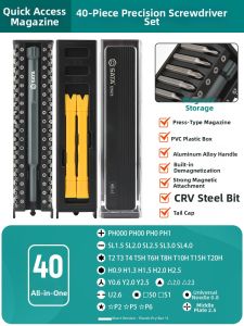 SATA | Precision Screwdriver Repair Kit Tools