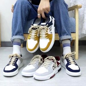 ชุดรองเท้าผ้าใบผชรองเท้านักเรียนรองเท้าแฟชั่น สไตล์ลําลองคุณภาพสูงพื้นนิ่ม ใส่สบาย ให้ดูคุณภาพสูงพื้นนิ่ม สวยงาม ปลอดภัย สุขสันต์