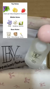 BaryVary Daisy Perfume EDP Women Lasting Fragrance Minyak Wangi Tahan Lama 10ml 30ml 50ml