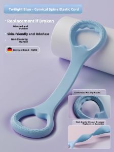 FABX | Training Exercise Back Shoulder Stretching Resistance Band for Men