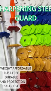 Plastic Sharpening Steel Guard | Tangan pelindung | Sharpening Protector | Protect hands
