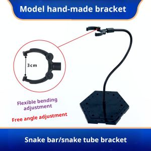 Model Garage Kit Bracket Series XH-707 Suitable Display Stand for HG BB RG Figure Animation Cinema Game Game Toy Accessories Well Adjust Angle Height Model Display