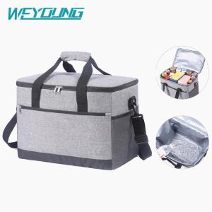 Thermal Insulation Thick Waterproof Large Capacity Cooler Bag 30L