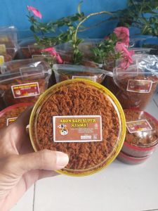 ABON SAPI SUPER ABON RAHMAT SUPER ASLI ENAK MURAH LEZAT HALAL PRAKTIS GURIH MANIS - PEDAS MANIS 150 GRAM
