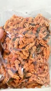 ( 1KG ) MIE GULUNG ORIGINAL PEDAS MIX DAUN JERUK KHAS BANDUNG