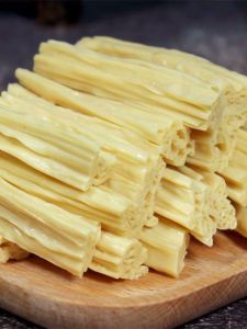 Selected Bean Curd Sheet Rolls Handmade First-Layer Farm Dry Goods Soybean Oil Soybean Milk Film Fried Hotpot Ingredient Side Dishes Commercial Cold Sauce