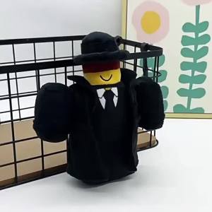 Hot Forsaken Mafioso lush Doll Game Peripherials Plushies Forsaken Stuffed Toys Home Decoration Gifts Childrens Birthday Gift