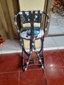 Kursi Boncengan Anak Motor Matic Lilitan Full Dilengkapi Sabuk Pengaman