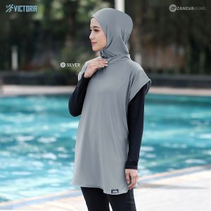 Hijab Rompi Wanita Olahraga / Rompi Olahraga Wanita Muslimah / Rompi Kerudung Olahraga Wanita
