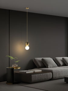 ZHENMEIJU | Copper Modern Simple Chandelier