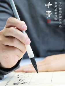 Bộ Cọ Thư Pháp Chuyên Nghiệp Dành Cho Học Sinh Người Mới Bắt Đầu Hui Changrui Lớn Vừa Kịch Bản Nhỏ Thông Thường Thực Hành Thư Pháp Khớp Nối Viết