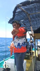 Umpan Ikan Kerapu Gurita GT Dasar Terbukti Ampuh Dengan Blade