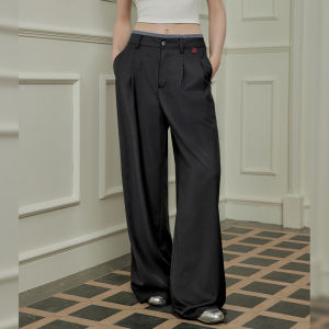 Unifree | Loose Casual Checked Trousers