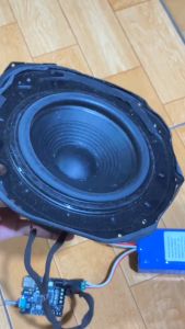 Loa mid bass PartyBox Encore 5.25 inch 60W RMS 130W PEARK DIY cực chất